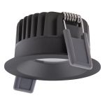 Ledvance LED  SPOT FIX Aluminium  8W 640lm 36D - 927 Extra Warm White | Cutout 68mm - IP44 - Best Colour Rendering -  Dimmable