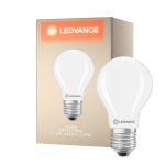 Ledvance Classic LED E27 Pear Frosted 11.6W 2452lm - 827 Extra Warm White | Replaces 150W
