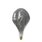 Calex XXL Organic Evo Titanium LED E27 Filament 6W 90lm- 818 Extra Warm White | Dimmable