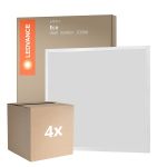Multipack 4x  Ledvance LED Panel Eco 36W 3600lm 830 Warm White | 60x60cm - UGR <22