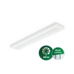 Philips LED Panel CoreLine SM136V G4 38.5W 6000lm - 840 Cool White | 120x20cm - UGR<25