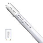 Noxion LED Tube T8 Avant Extreme (EM/Mains) High Output 8.2W 1150lm - 827 Extra Warm White | 60cm - Replaces 18W