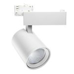 Noxion LED Tracklight 3-Phase Spot Stella White 35W 3200lm 36D - 940 Cool White | UGR <19 - Best Colour Rendering