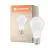 Ledvance  Classic LED E27 Pear Frosted 8.5W 806lm - 827 Extra Warm White | Replaces 60W