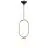 DFTP by Nordlux Shapes 22 Pendant Glass and Metal Brass | Suitable for E27