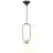 DFTP by Nordlux Shapes 27 Pendant Glass and Metal Brass | Suitable for E27