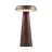 DFTP by Nordlux Table Lamp Arcello Metal Brass - 2.8W 300lm - 827 Extra Warm White | IP54