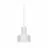 Nordlux Matis Pendant Metal White | 125mm - Suitable for E27