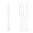Multipack 10x Osram Dulux-L LED 25W - 830 Warm White | 4-Pin - Replaces 55W