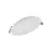 Ledvance LED Downlight Slim Round DN155 12W 1020lm 120D - 865 Daylight | 169mm 