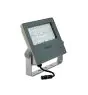 Philips LED Floodlight Coreline BVP125 Grey 95W 12000lm 9-41x102D - 740 Cool White | IP66 - Asymmetrical