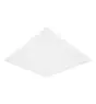 Ledvance LED Panel Comfort Aluminium White 33W 4320lm - 830 Warm White | 62.5x62.5cm - UGR < 19