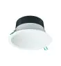 Philips LED Downlight CoreLine DN142B Aluminium White 24.9W 2350lm 90D - 830 Warm White | Cutout 200mm - IP54/IP20 - Interact Dimmable - White Reflector - Emergency 3H
