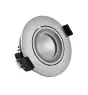 Noxion LED Spot Aqua Tiltable Fireproof Aluminium 6W 400lm 36D - 927 Extra Warm White | Cutout 92mm - IP65 - Best Colour Rendering - Dimmable
