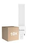 Multipack 10x Ledvance DULUX-S LED 3.5W - 840 Cool White | 2-Pin - Replaces 7W